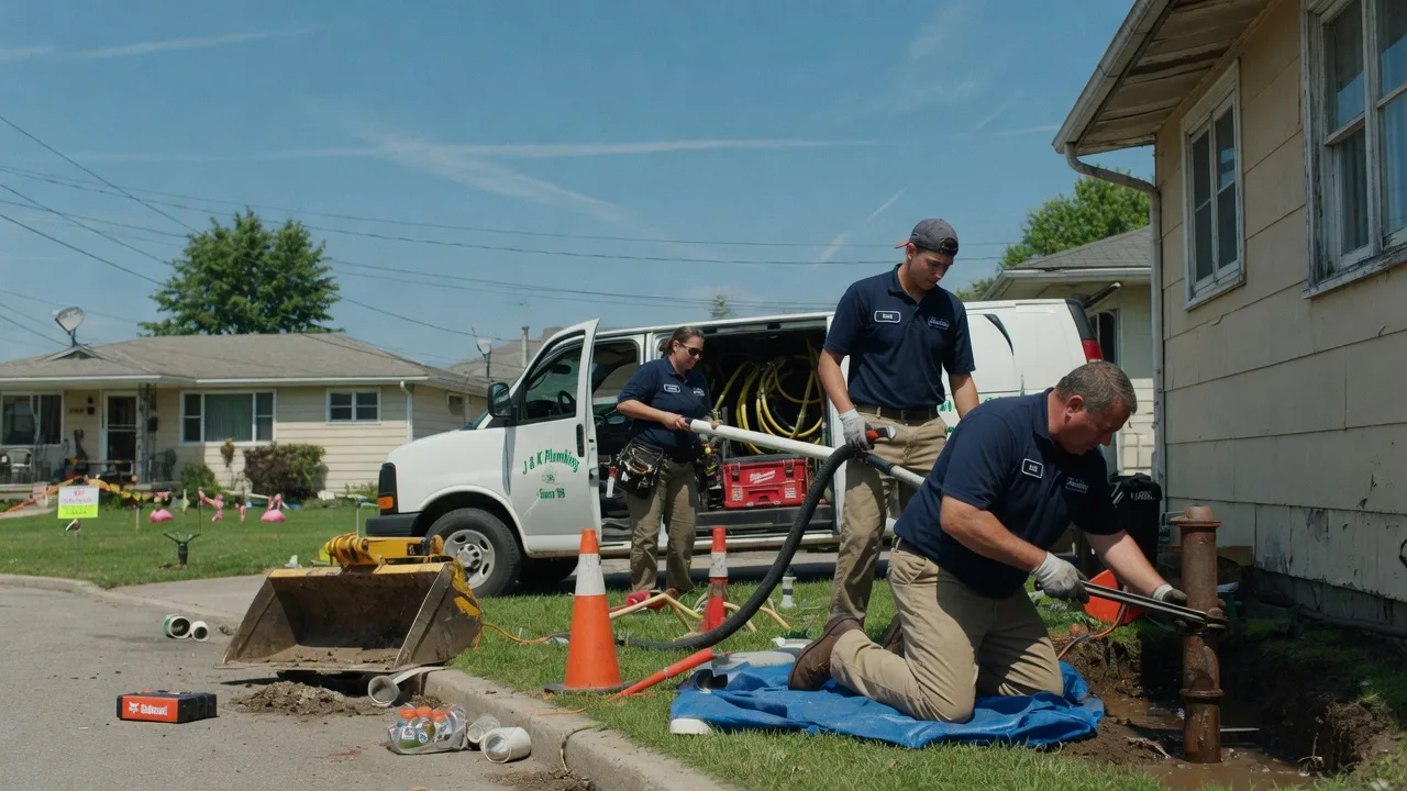 Emergency Plumber in Princeville, IL near me